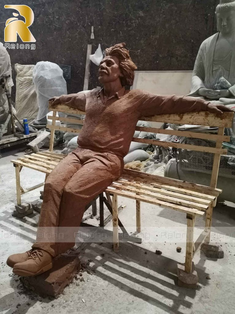 Einstein clay model