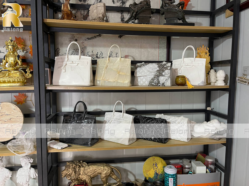 luxury marble bags