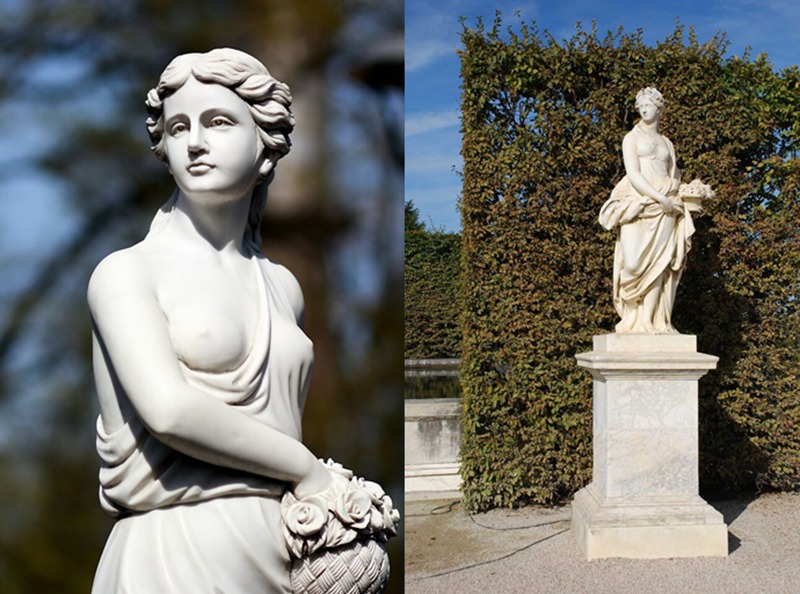 marble Demeter Harvest Goddess Statue