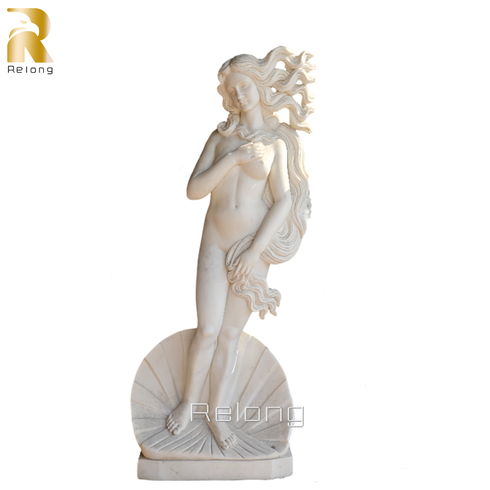 Birth of Venus marble statue
