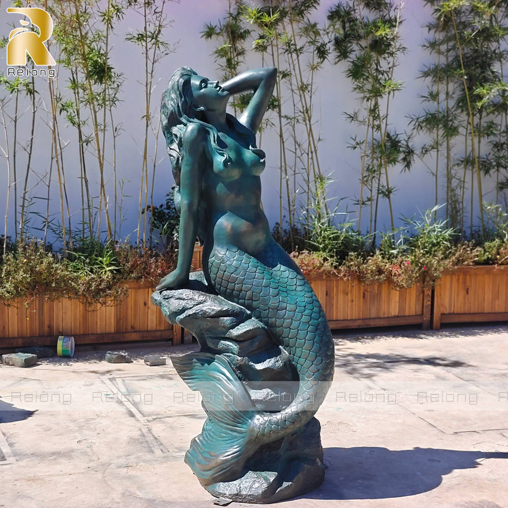 Large Mermaid Statue RBOA-026