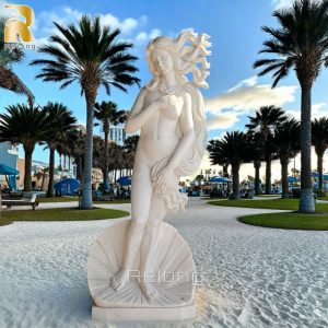 life size Birth of Venus marble statue