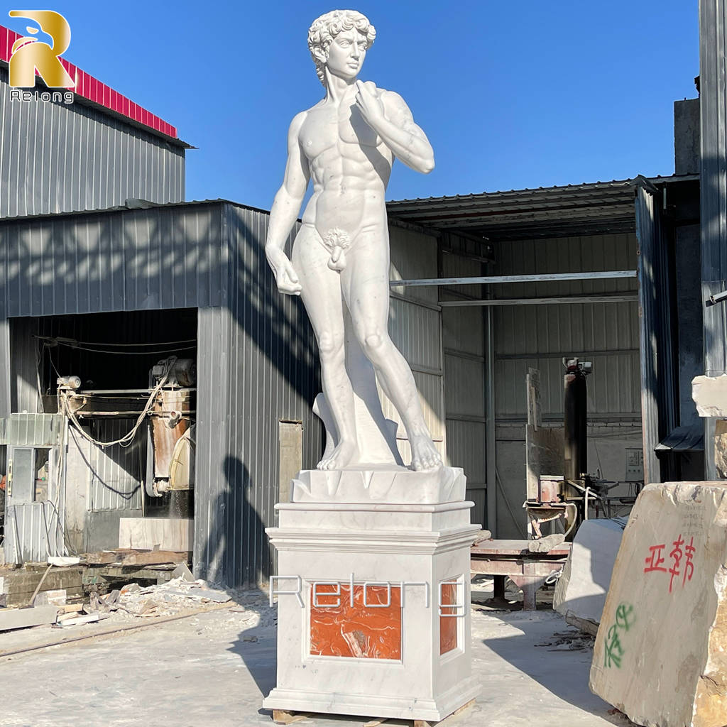 customized large david statue