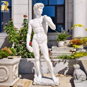 high quality life size marble David Statue