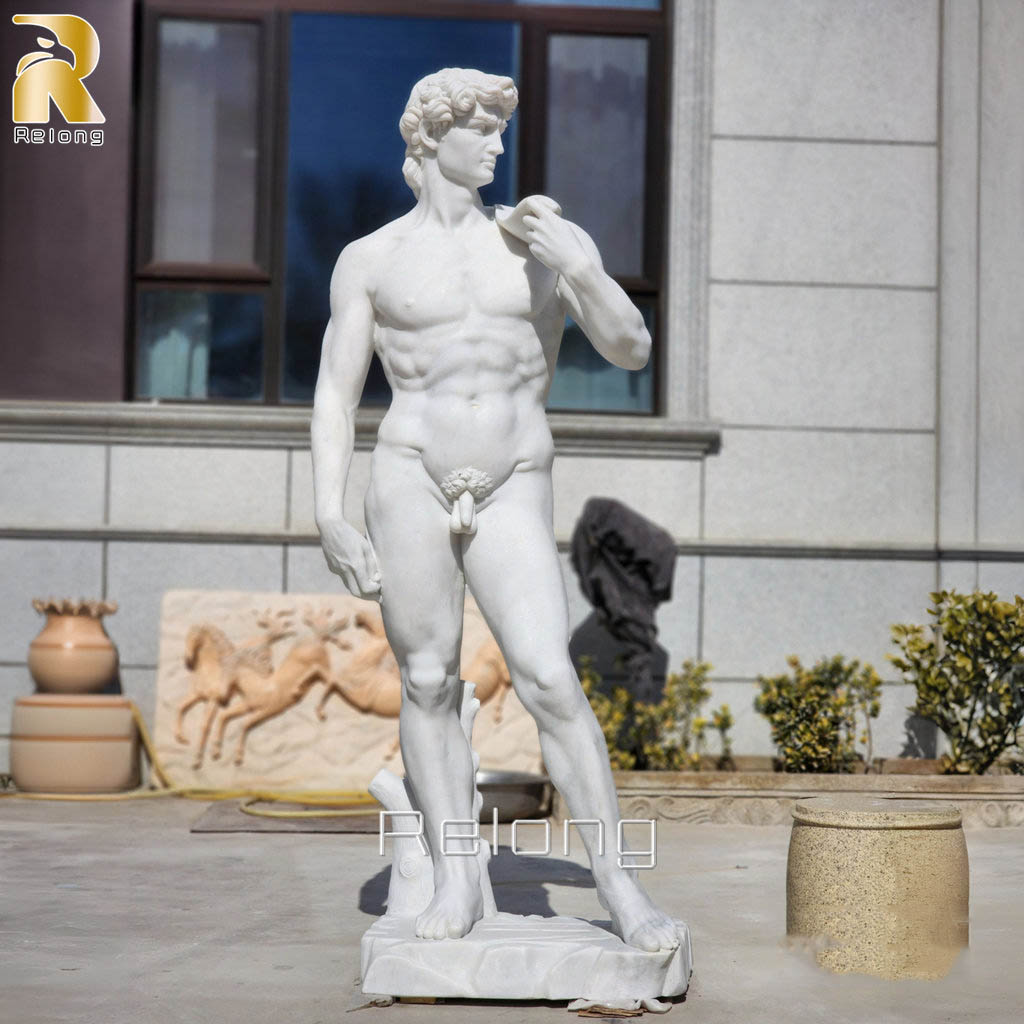 marble David Statue