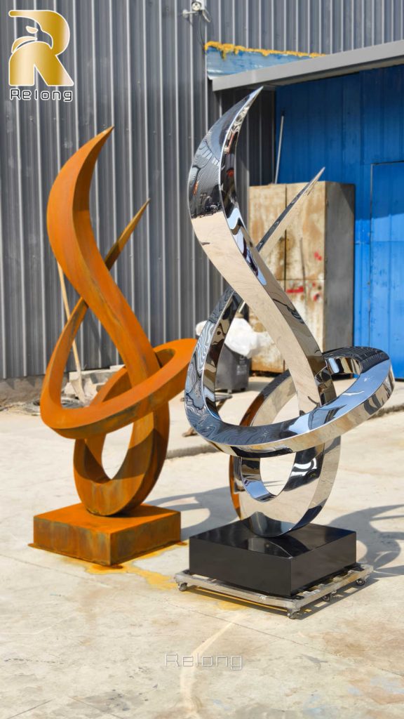 metal sculpture