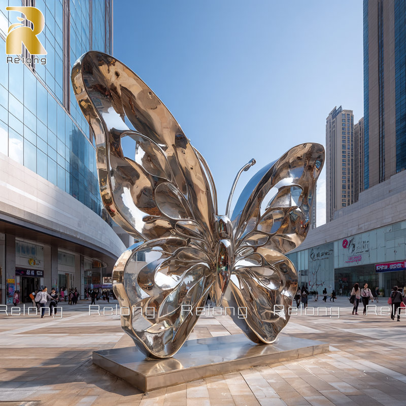 butterfly sculpture