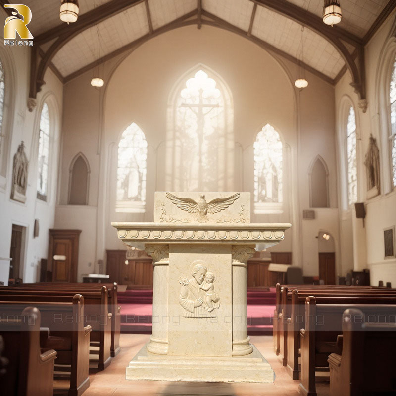 Marble Church Podium
