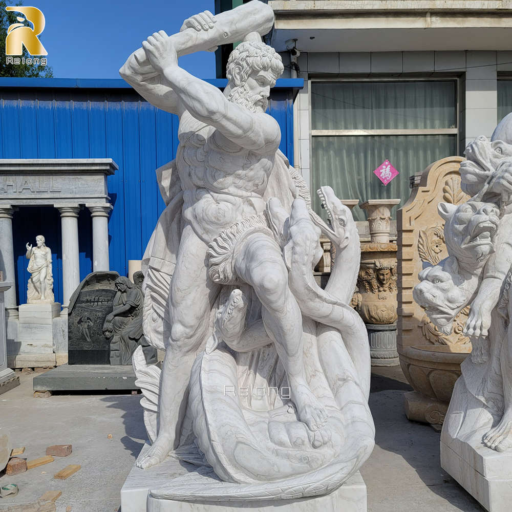 Hercules slaying the Hydra