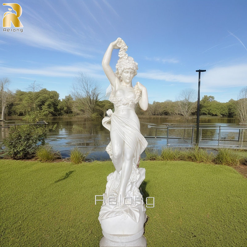 goddess flora statue