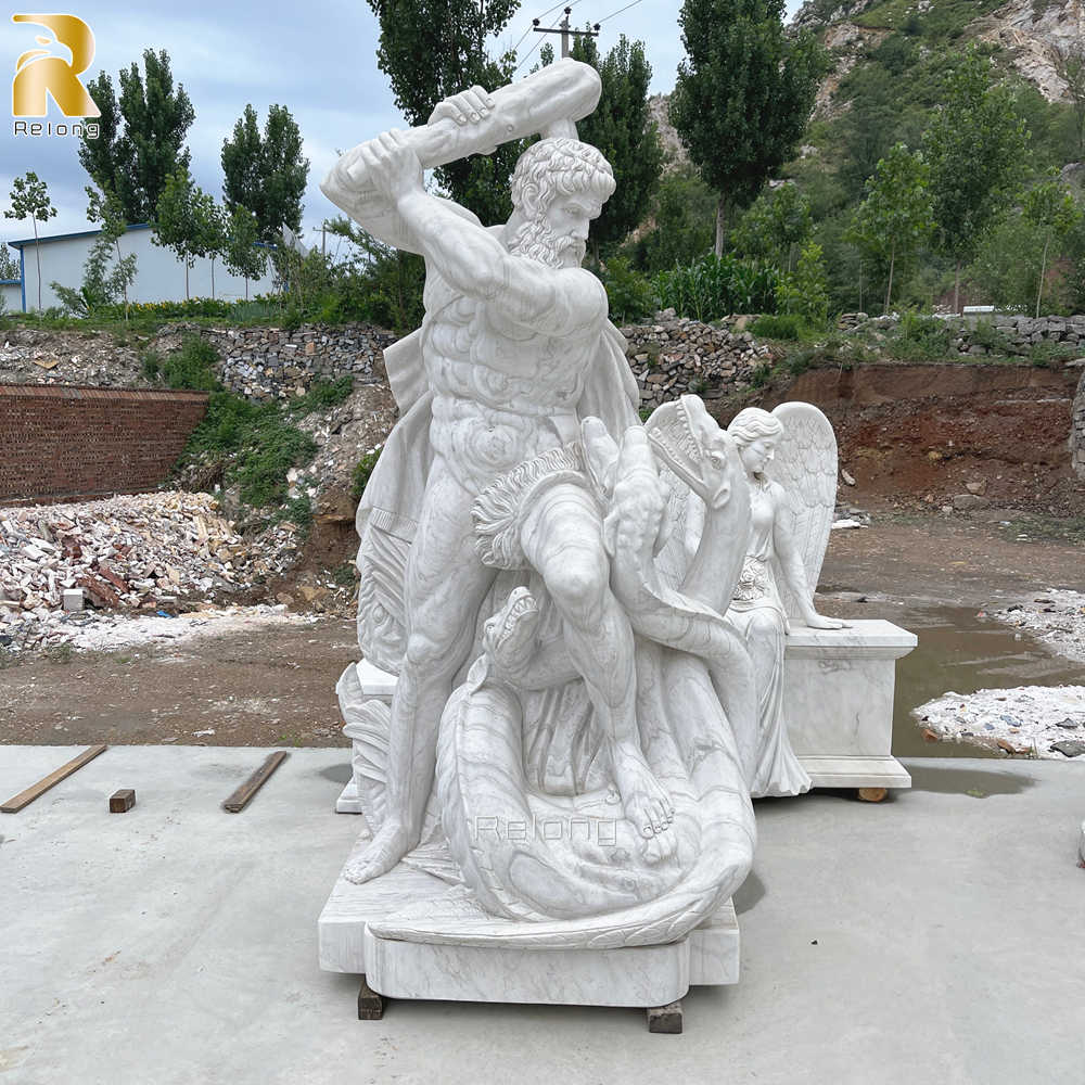 hercules defeating the Nemean Lion