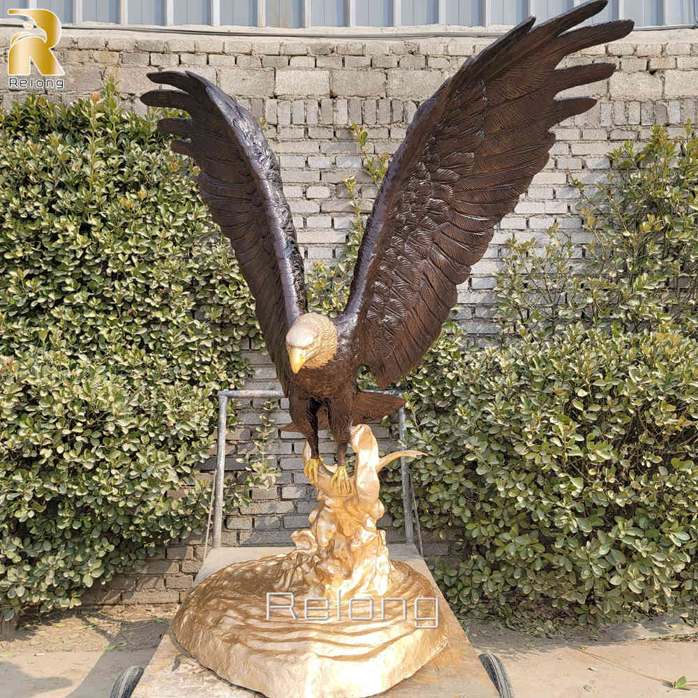 high quality bronze eagle statue