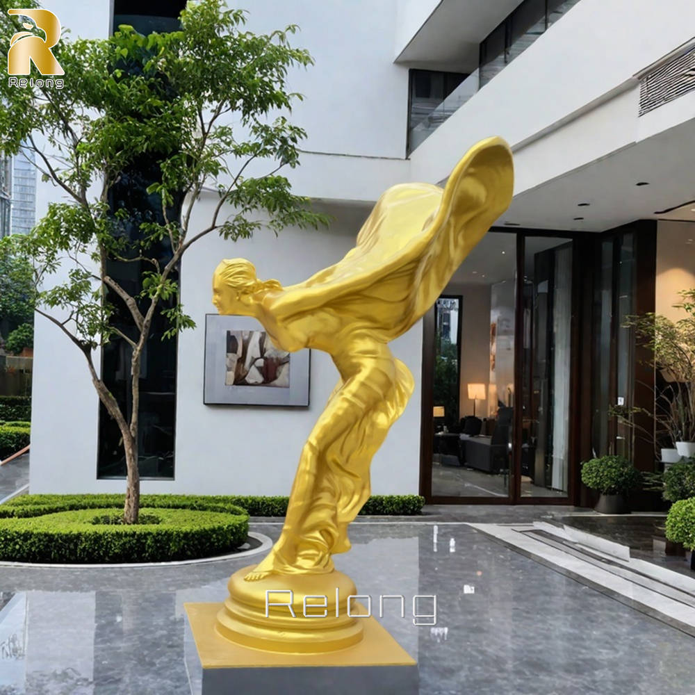 luxury Spirit of Ecstasy Sculpture