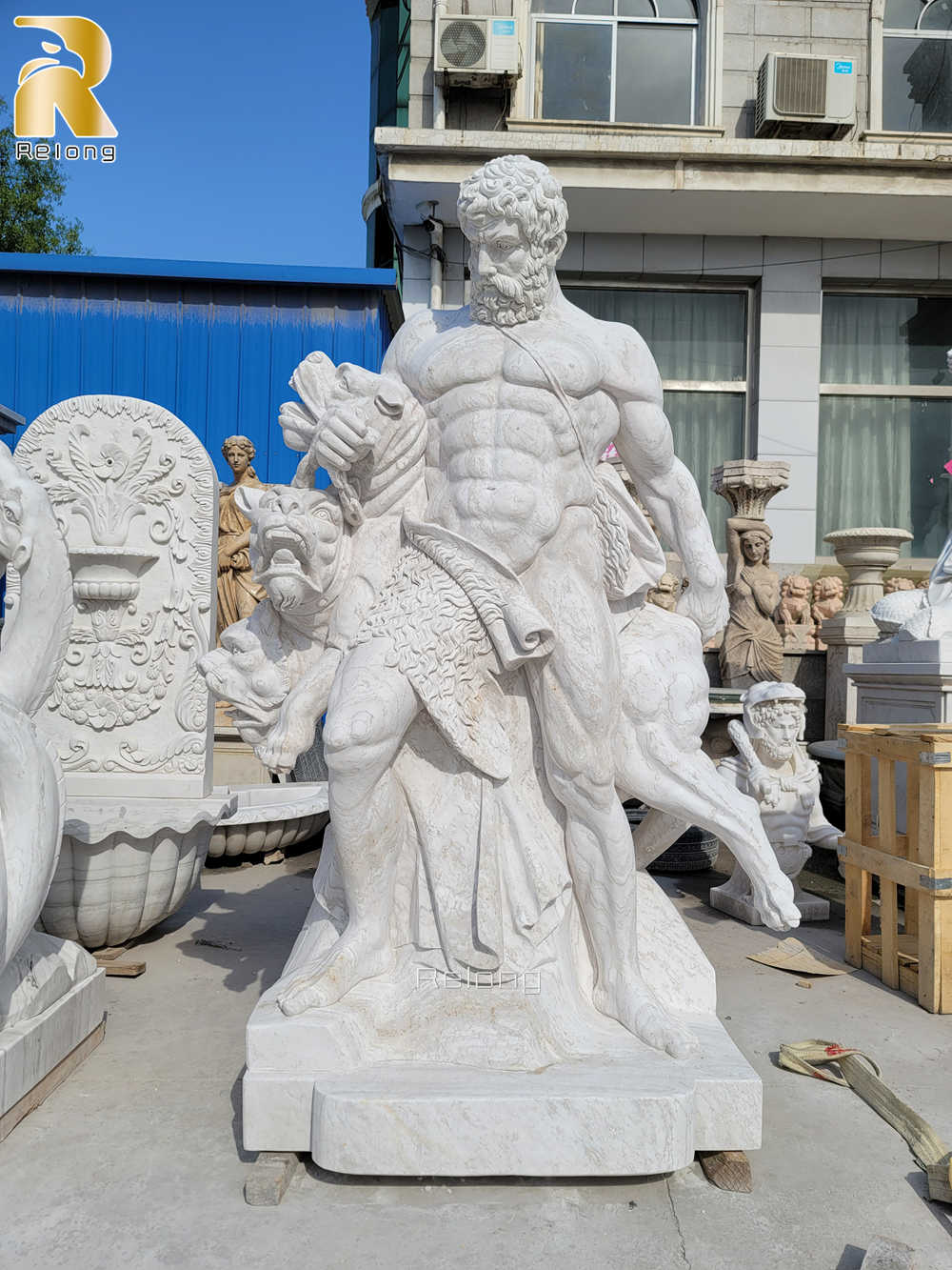 Hercules slaying the Hydra