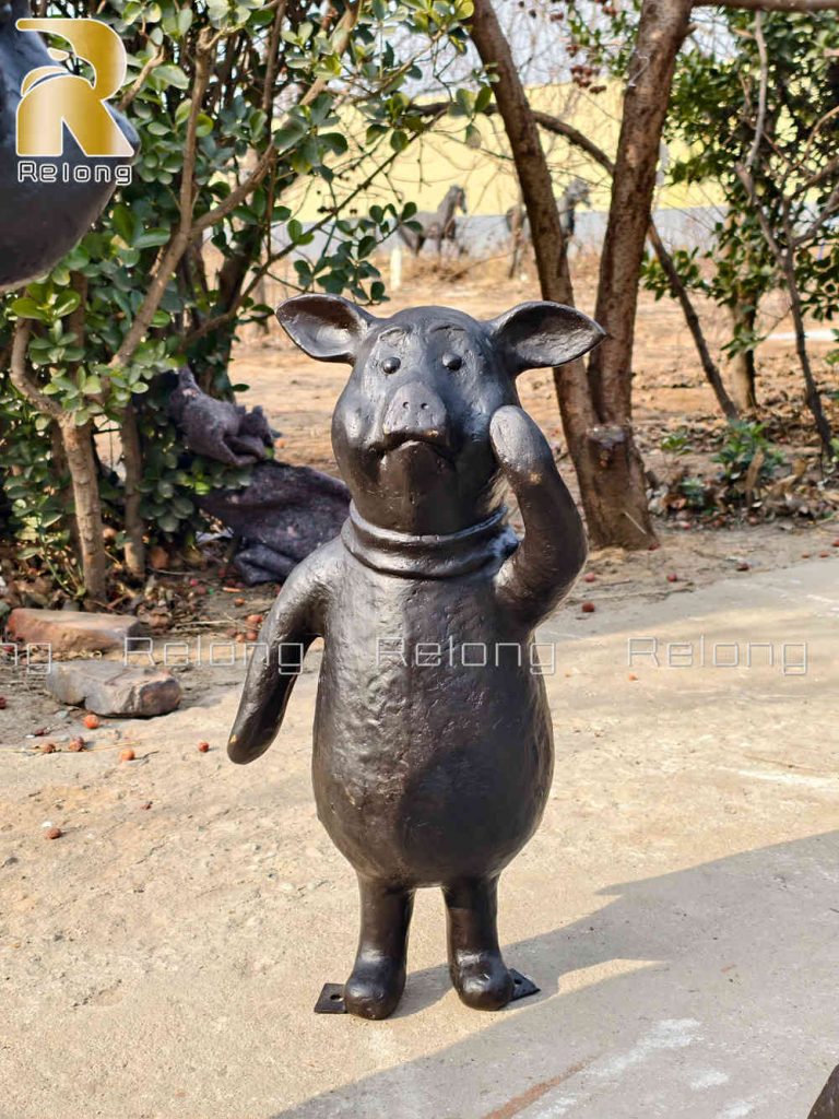 bronze cast sculpture