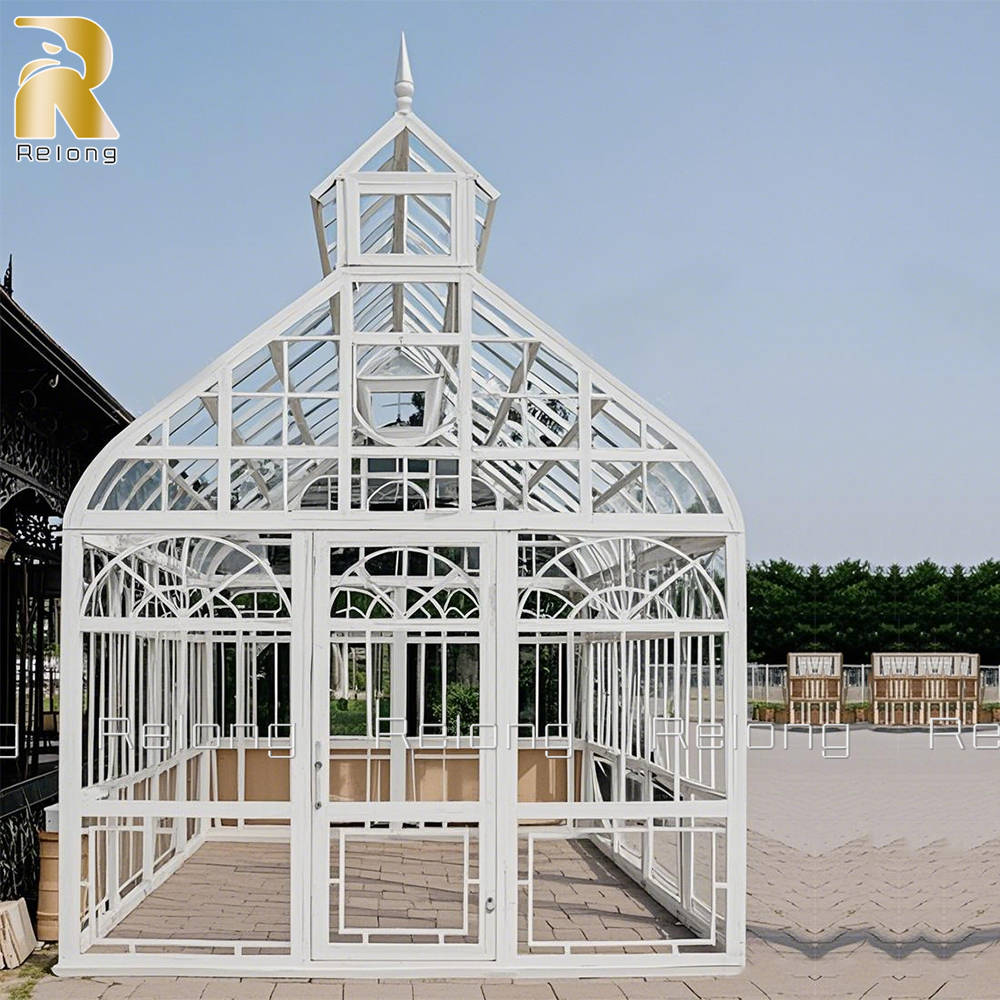 high quality iron gazebo