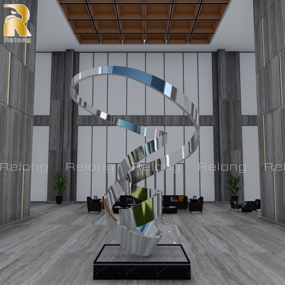 large metal sculpture