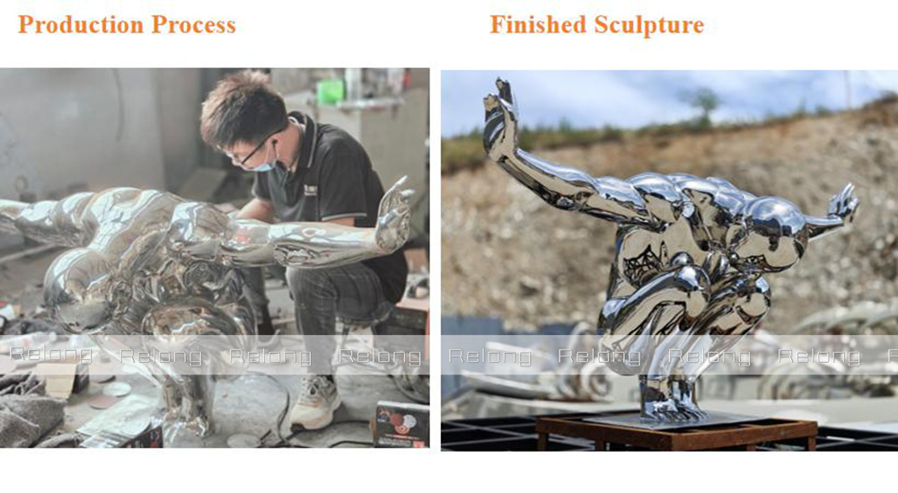 stainless steel figure