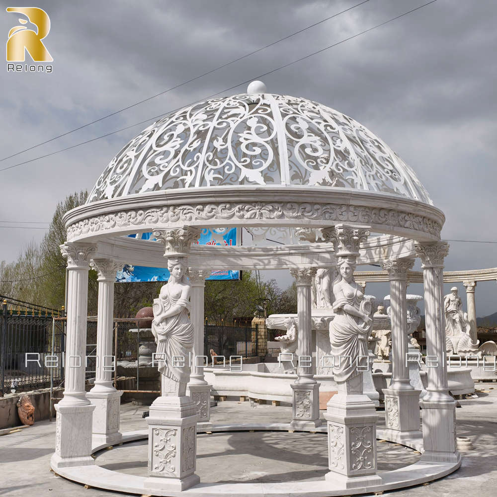 high quality marble pergola