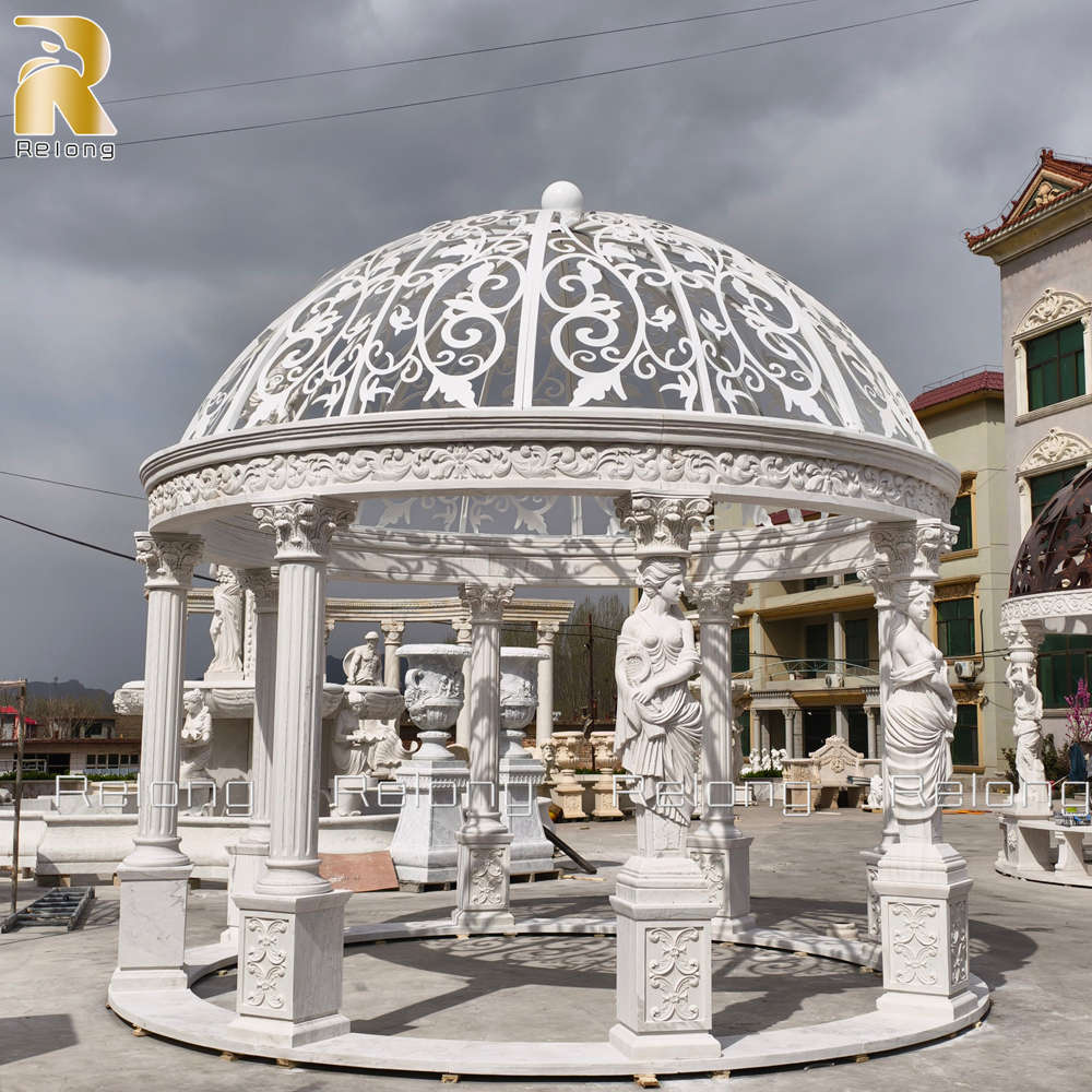 high quality marble pergola