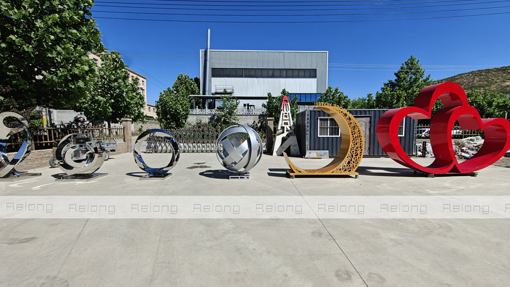 sculptures for hotel