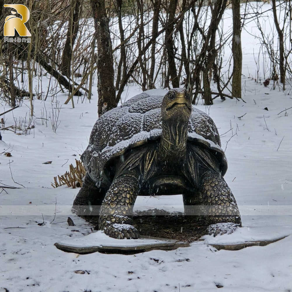 tortoise sculpture feedback from American client