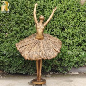 custom ballet dancer sculpture