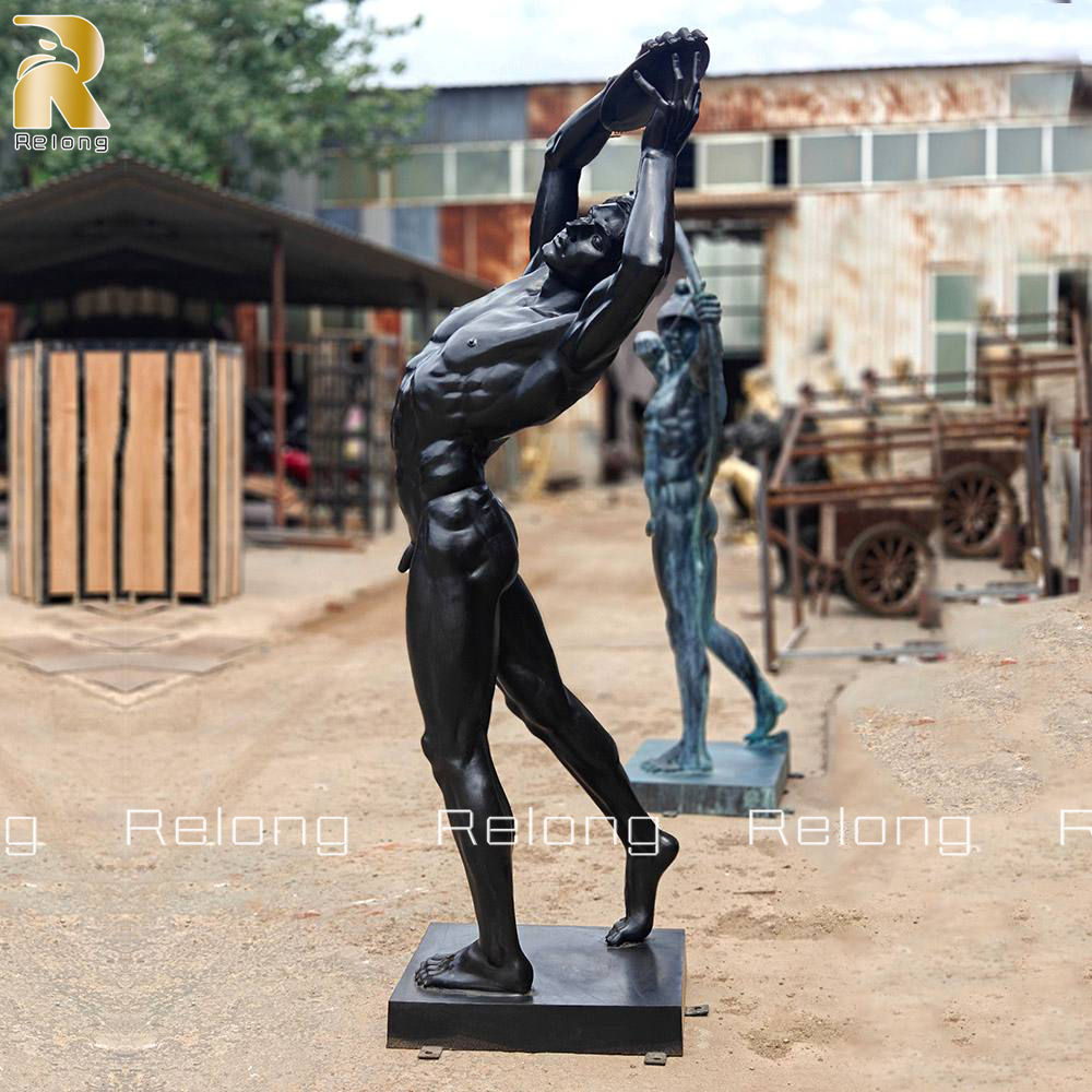 discus thrower sculpture