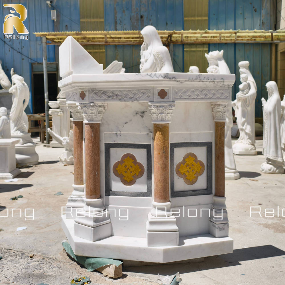 natural marble ambo