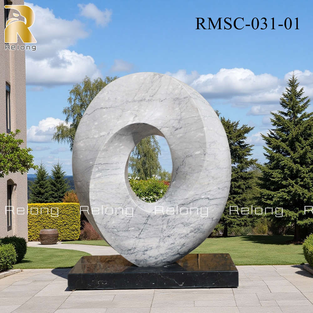 more modern marble sculpture