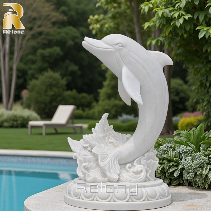 dolphin sculpture