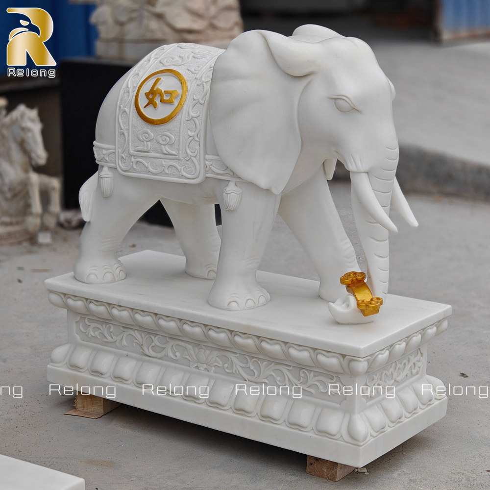 elephant statue details