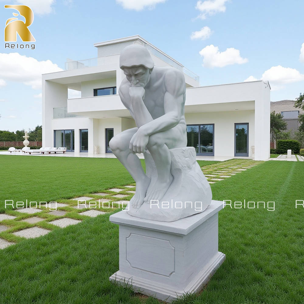 marble thinker statue replica