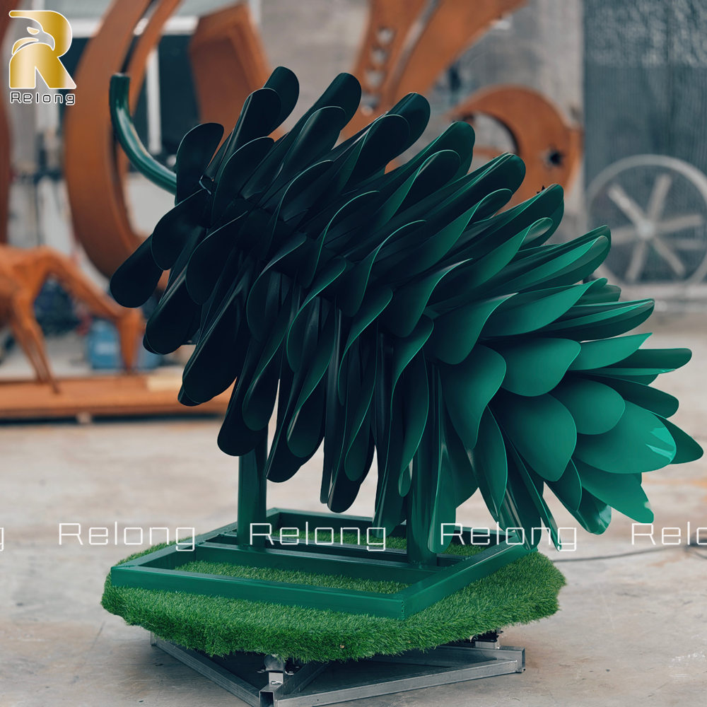pine cone sculpture