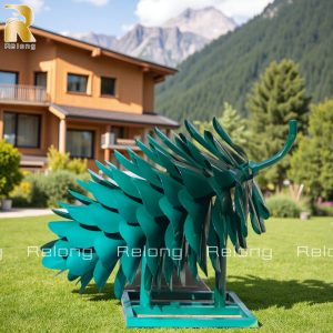 pinecone sculpture