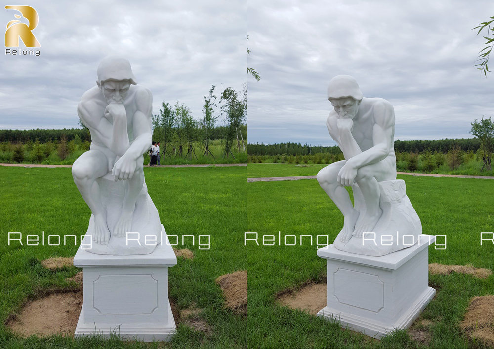 the thinker marble satue feedback