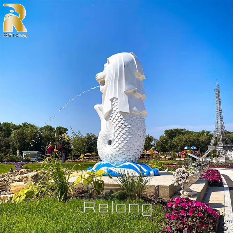 merlion sculpture