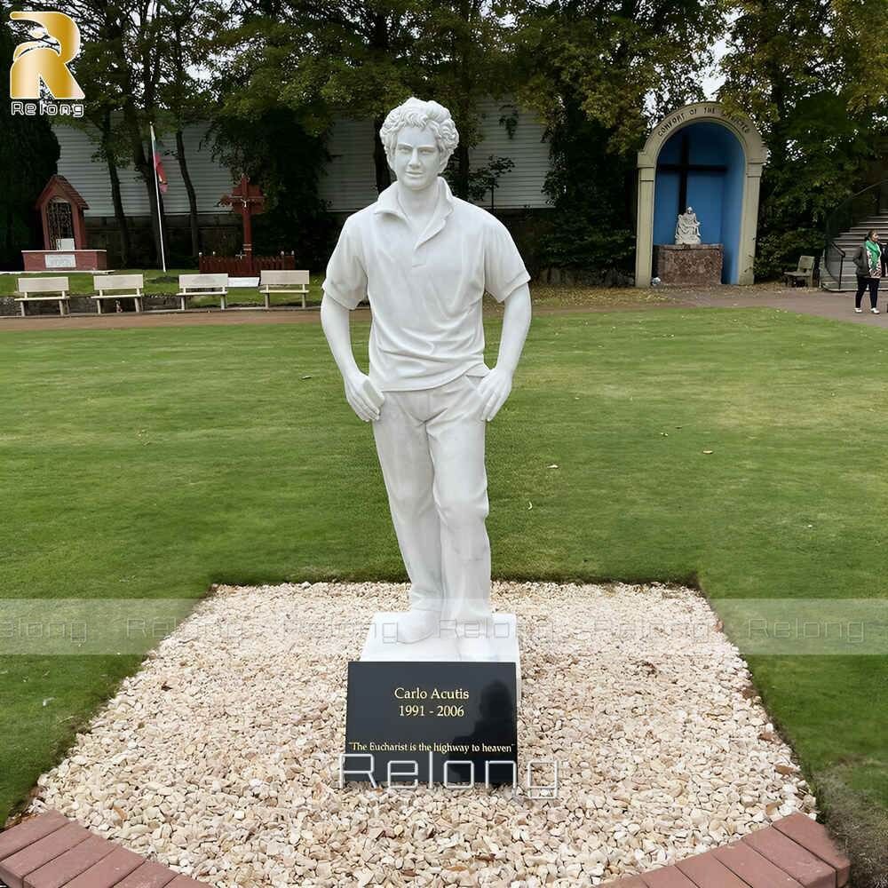 Carlo Acutis sculpture feedback