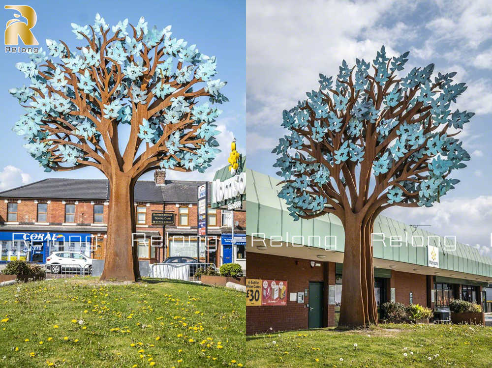 tree sculpture
