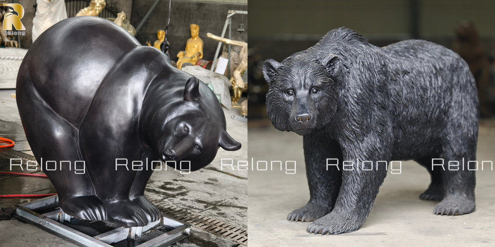 more bear sculpture 