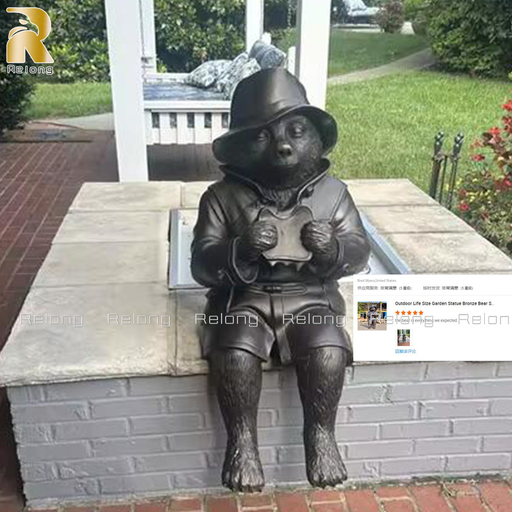 Paddington Bear sculpture