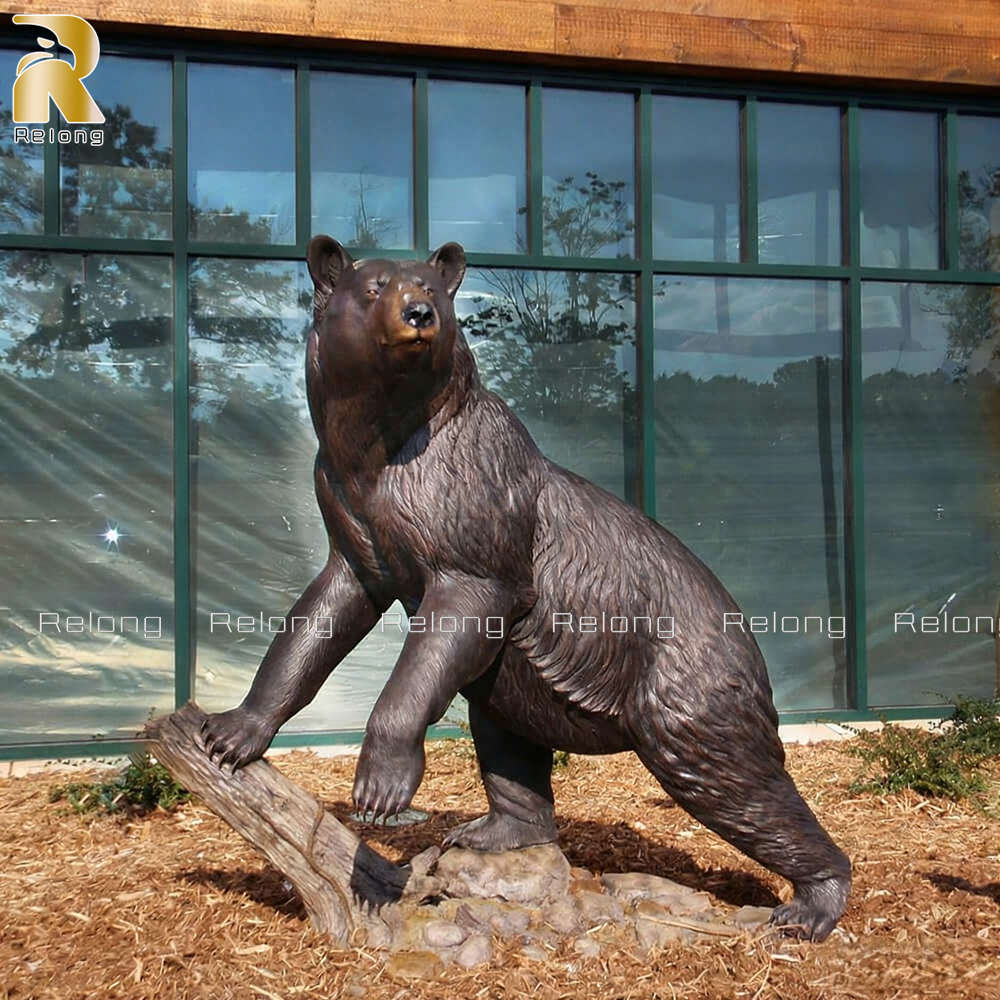 Bear Sculptures