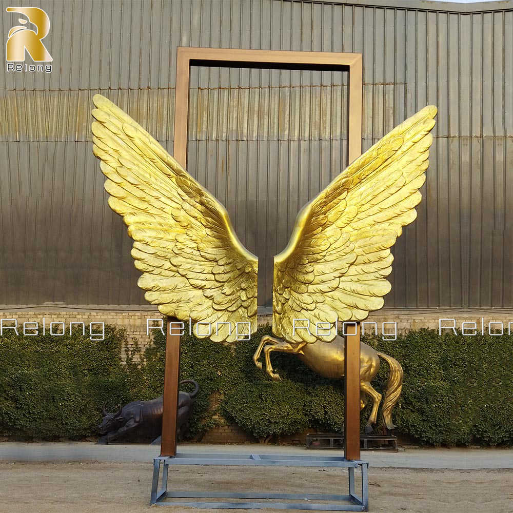 Wings of Mexico sculpture replica