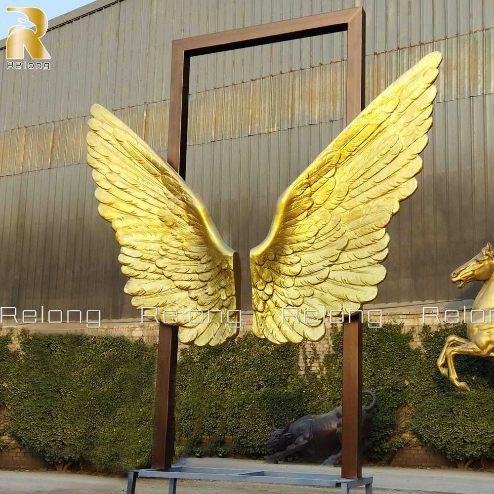 Wings of Mexico sculpture