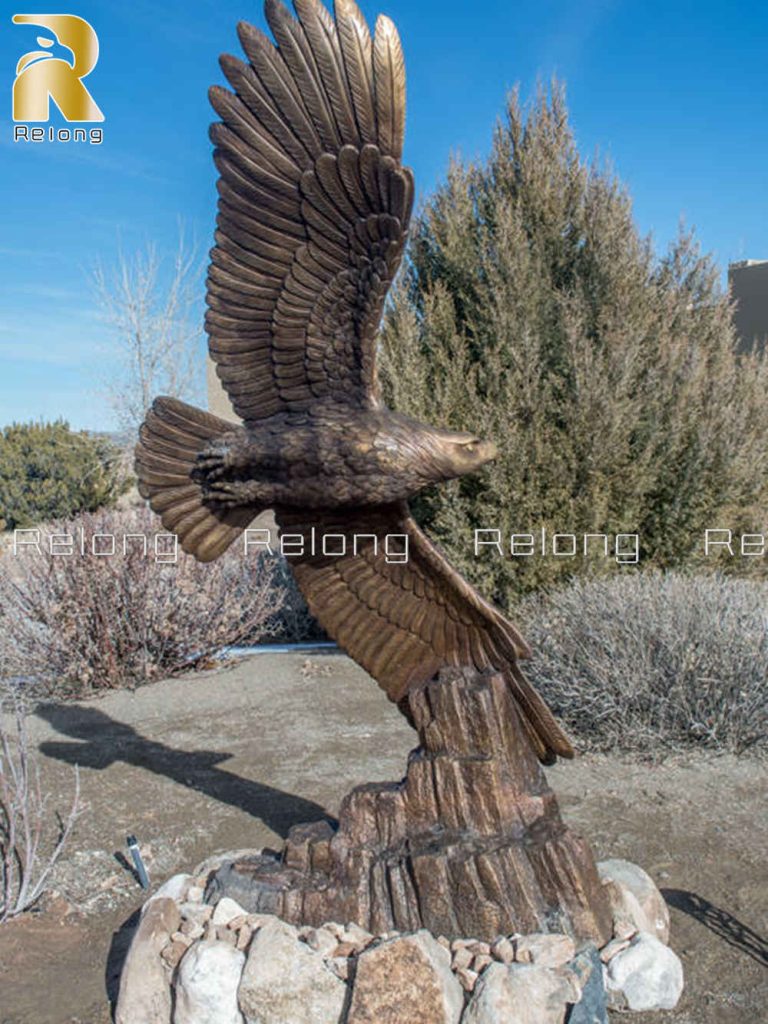 Bronze Eagle Statues Feedback from US clients (4)