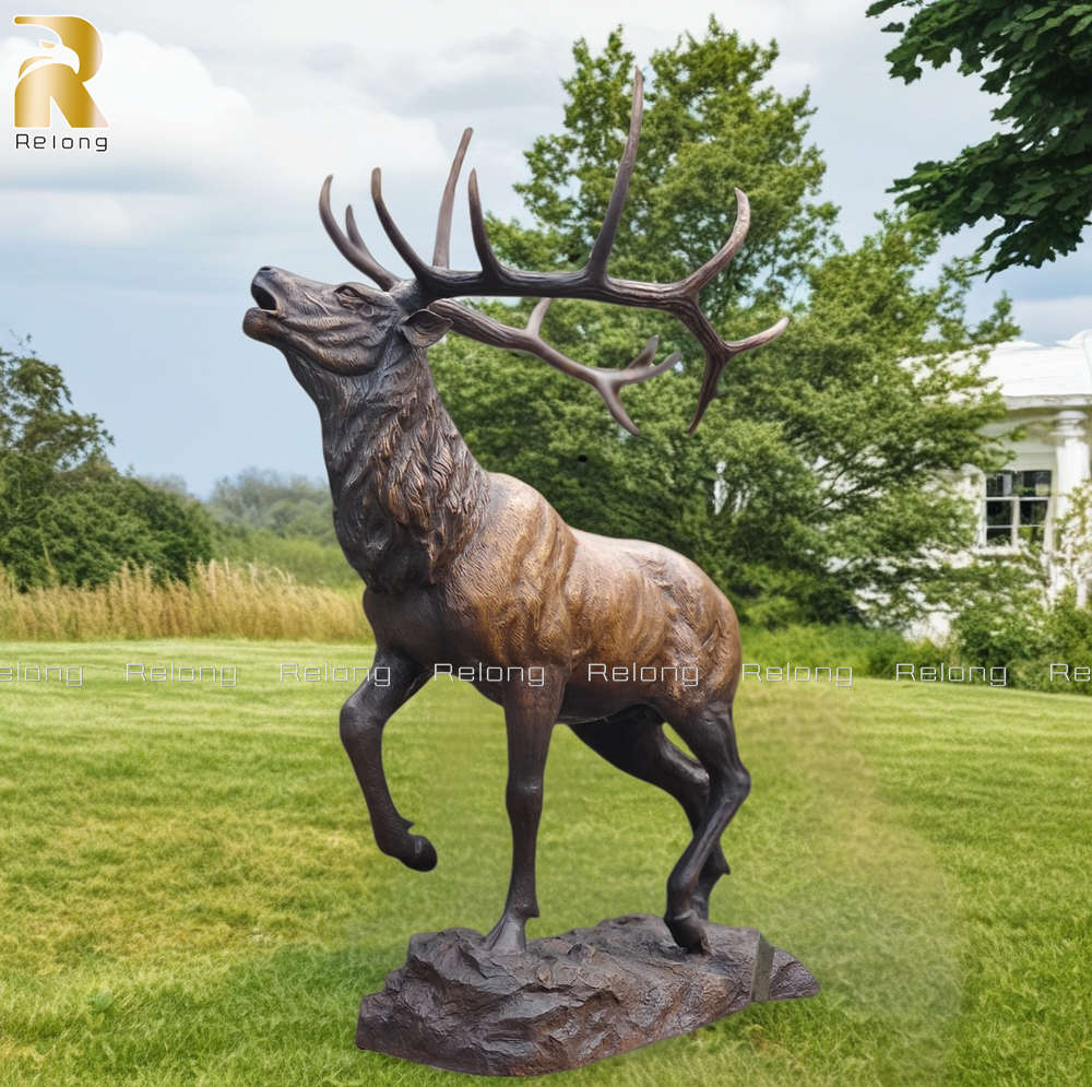 elk statue
