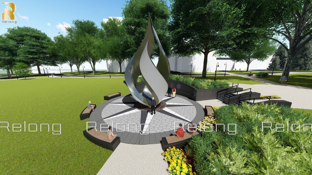 abstract sculpture drawing