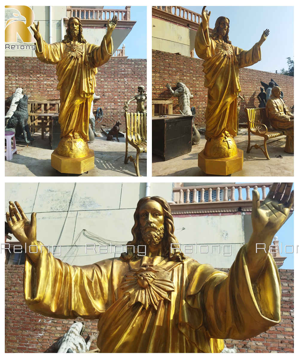  jesus statue details