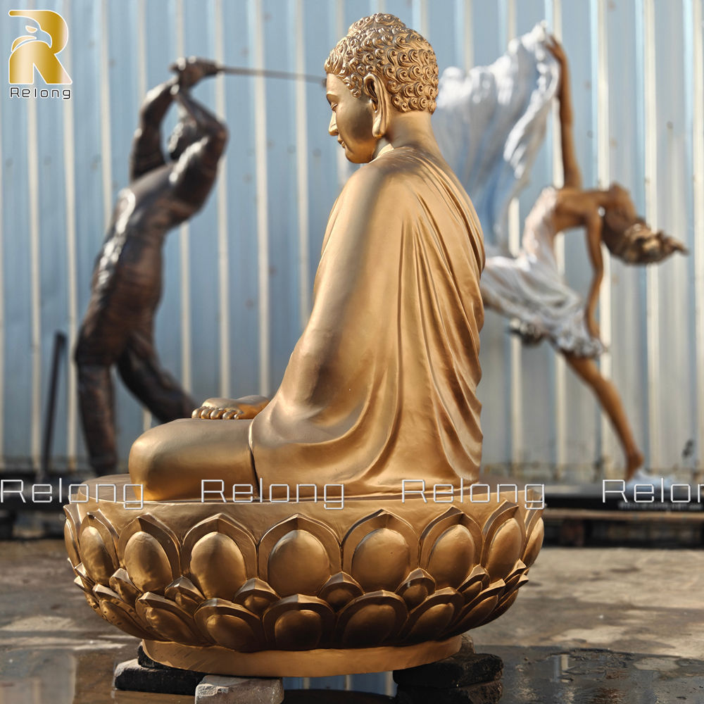 buddha statue details