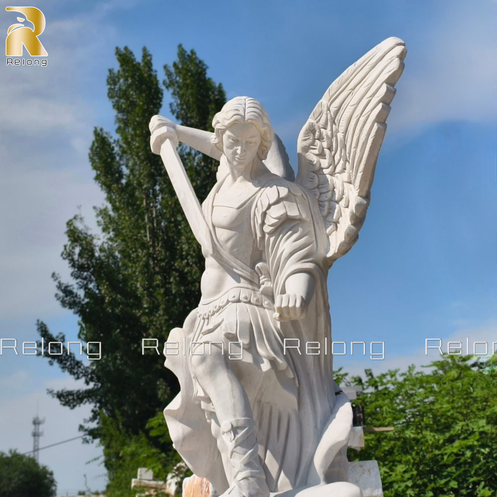 exquisite St. Michael Fountain